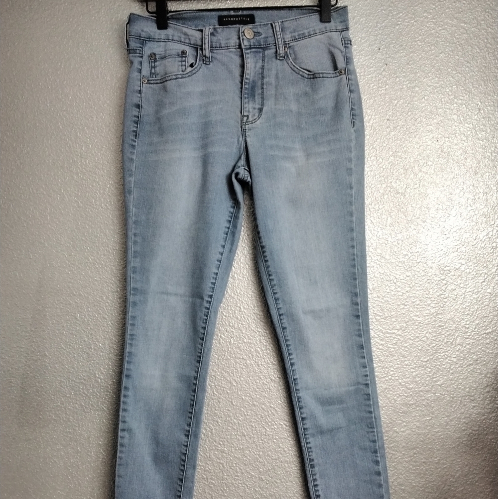 Women's Aeropostale High Waisted Jegging Size 6R